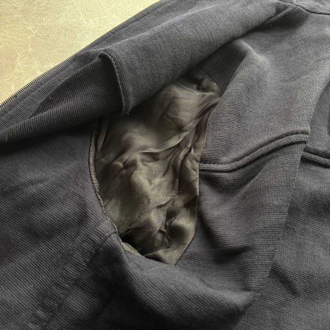 ジャケット・アウター 00s PRADA archive zip-up hoodie parka