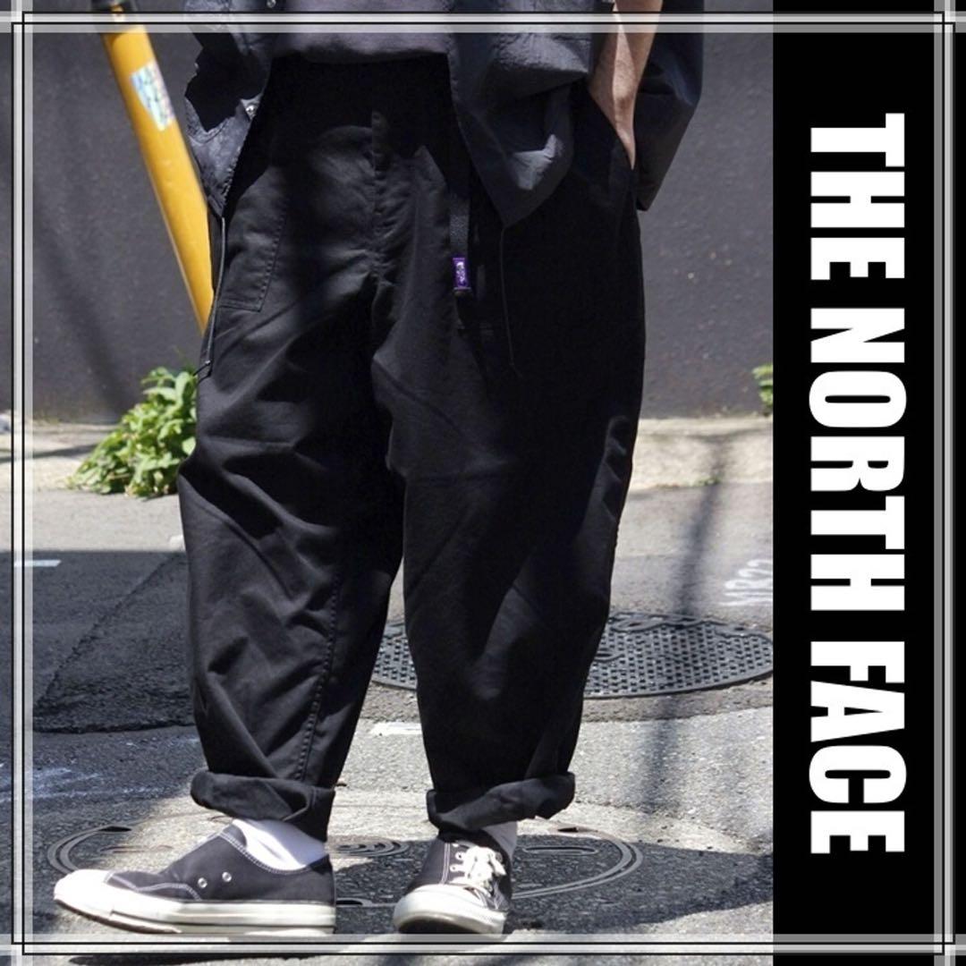 【貴重】THE NORTH FACE PURPLE LABEL/クロップドパンツ
