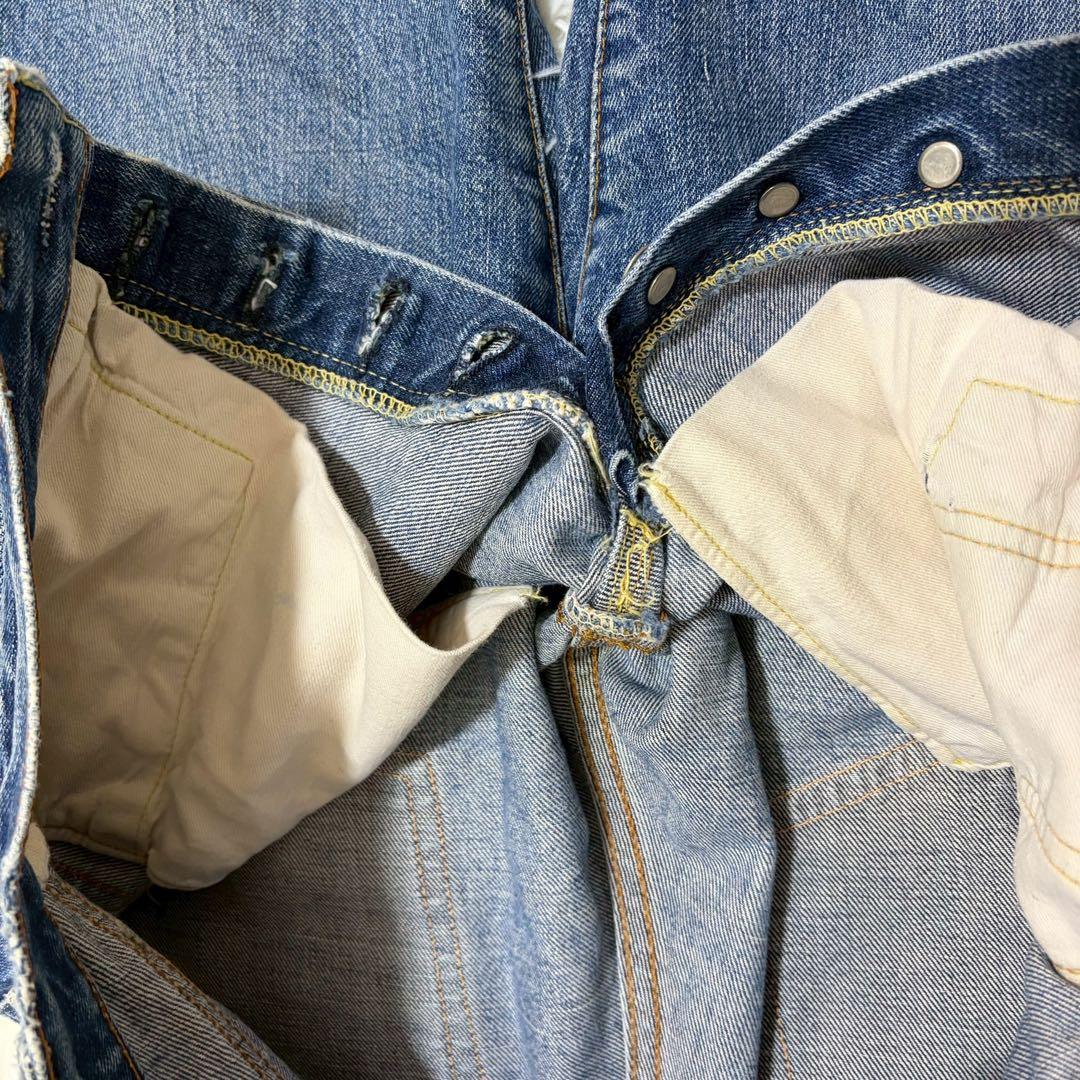 70s実物 リーバイス 501 ビッグE 〜66前期 セルビッチ vintage