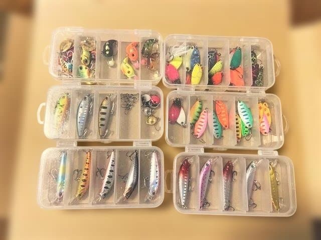 小型 ルアー パーフェクトSET 管理釣場 エリアフィッシング トラウト