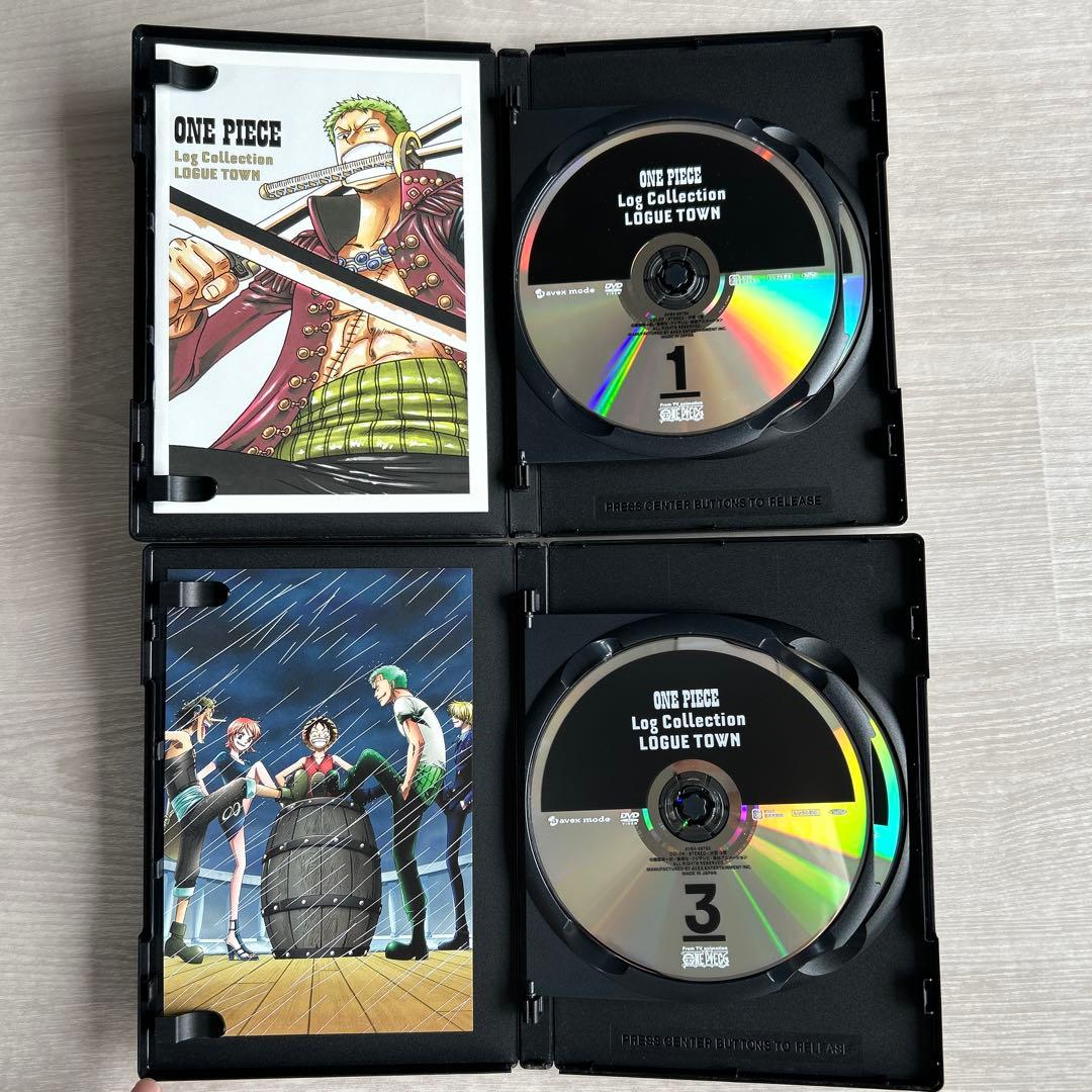 ワンピース　ログコレクション　DVD　全８本セット (未開封・未使用あり)