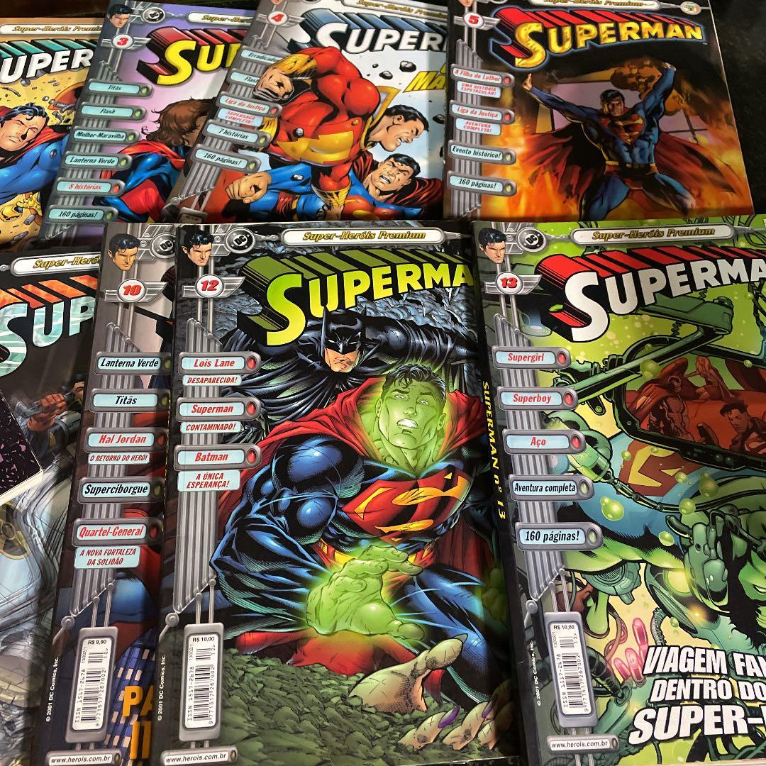 SUPERMAN スーパーマン　アメコミ14冊セット