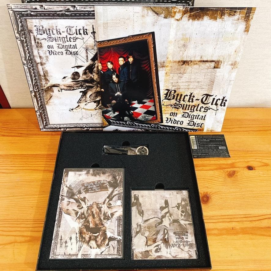 BUCK-TICK　SINGLES （初回限定盤）