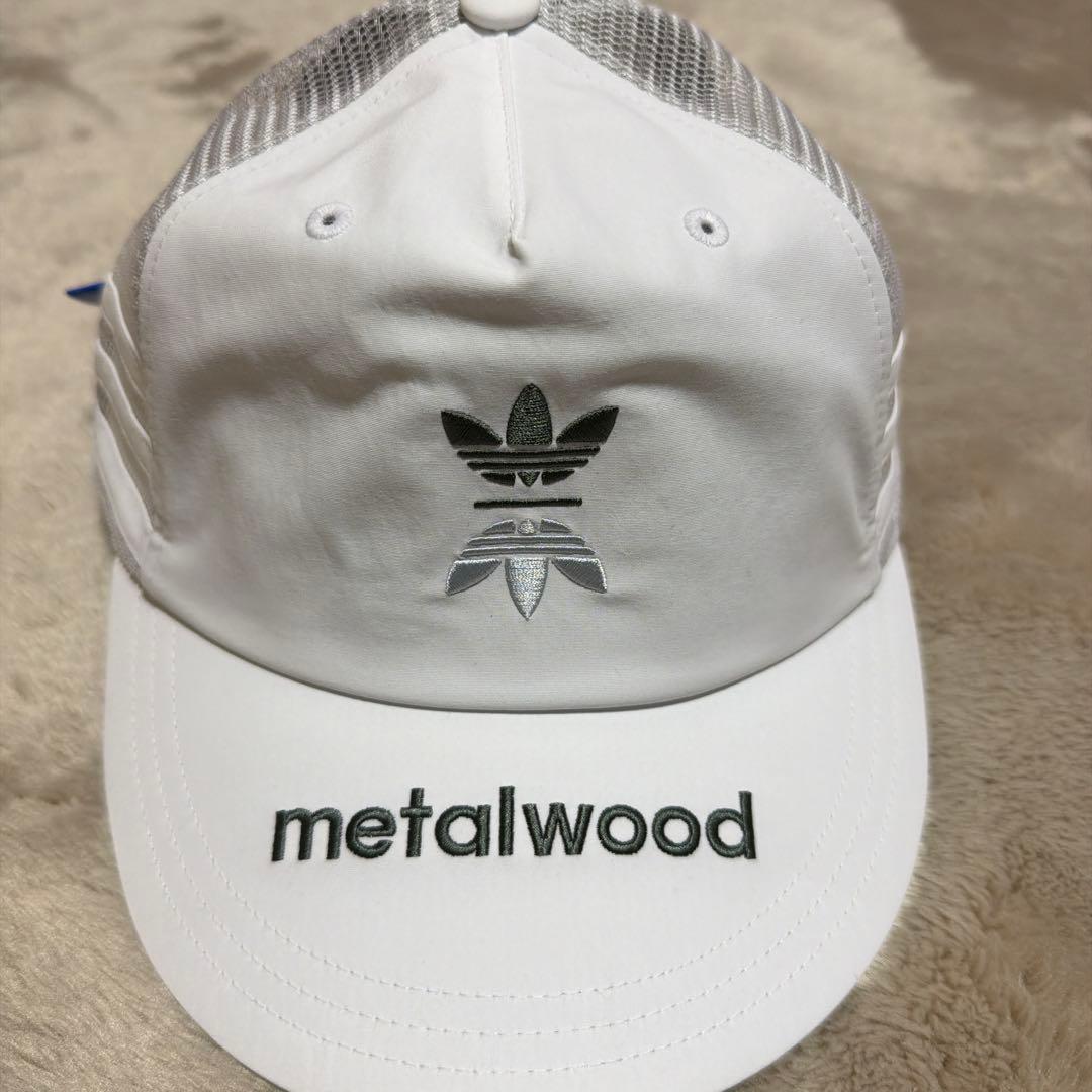 アディダス　メタルウッド　コラボ　キャップ　GOLF CAP ゴルフ