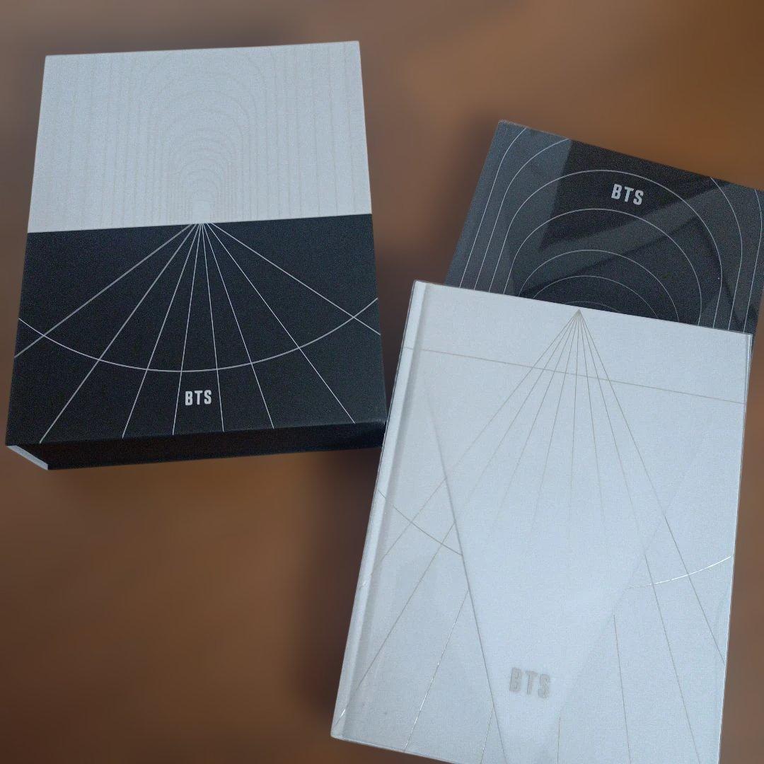 K-POP・アジア MAP OF THE SOUL ON:E CONCEPT PHOTOBOOK
