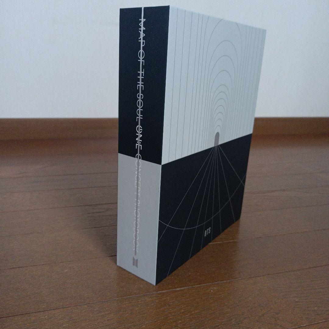 K-POP・アジア MAP OF THE SOUL ON:E CONCEPT PHOTOBOOK