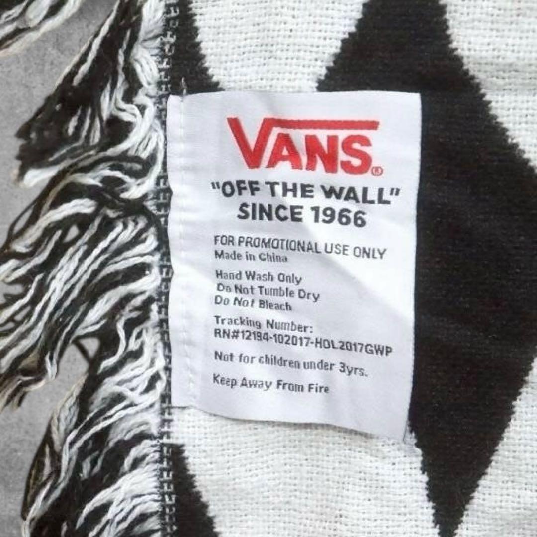 オ*カ様 BNLQ ラグ ブランケット ビンテージ VANS バンズ チェック