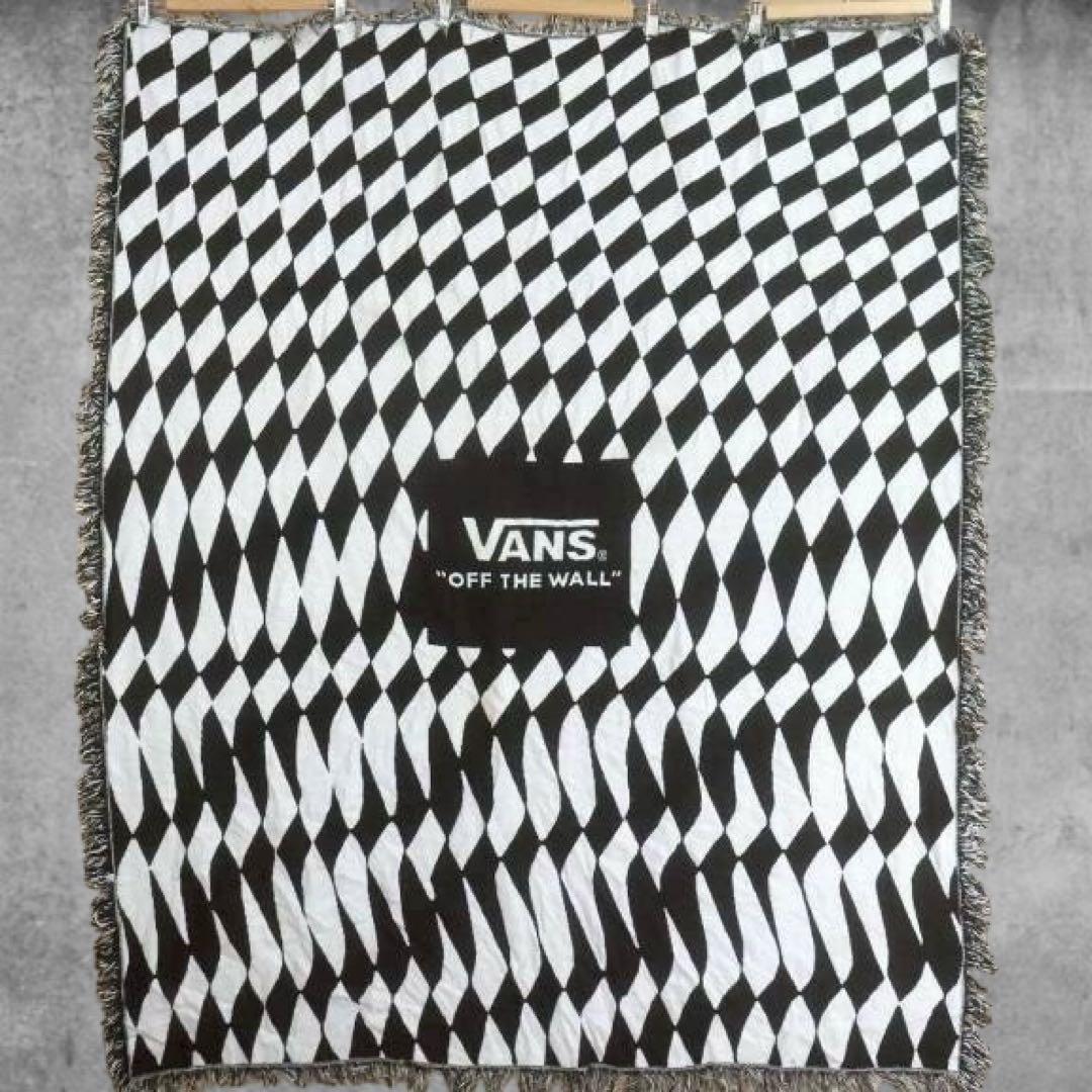 オ*カ様 BNLQ ラグ ブランケット ビンテージ VANS バンズ チェック
