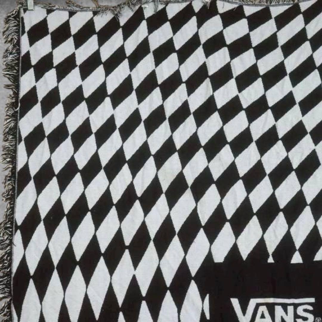 オ*カ様 BNLQ ラグ ブランケット ビンテージ VANS バンズ チェック