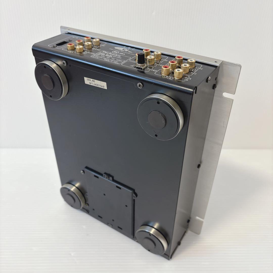 【動作確認済み】Technics SH-EX1200 DJミキサー テクニクス