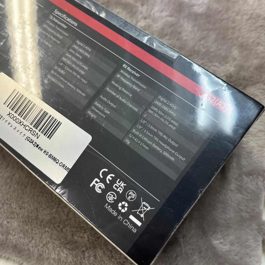 T*a様 新品未開封☆　SYNCO G2 (A2) ワイヤレスマイクシステム