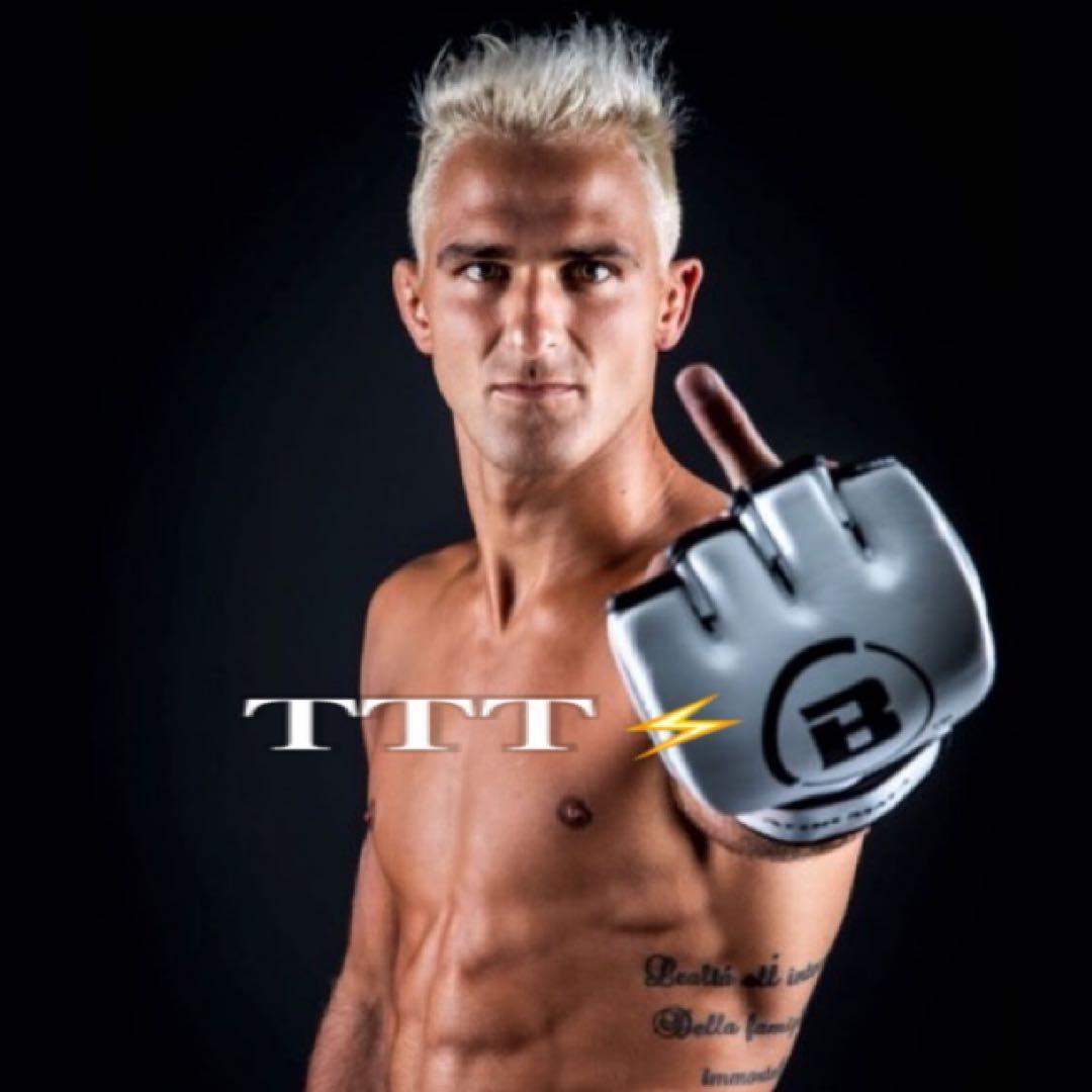 BELLATOR MMA OFFICIAL WHITE GROVE 限定 白色