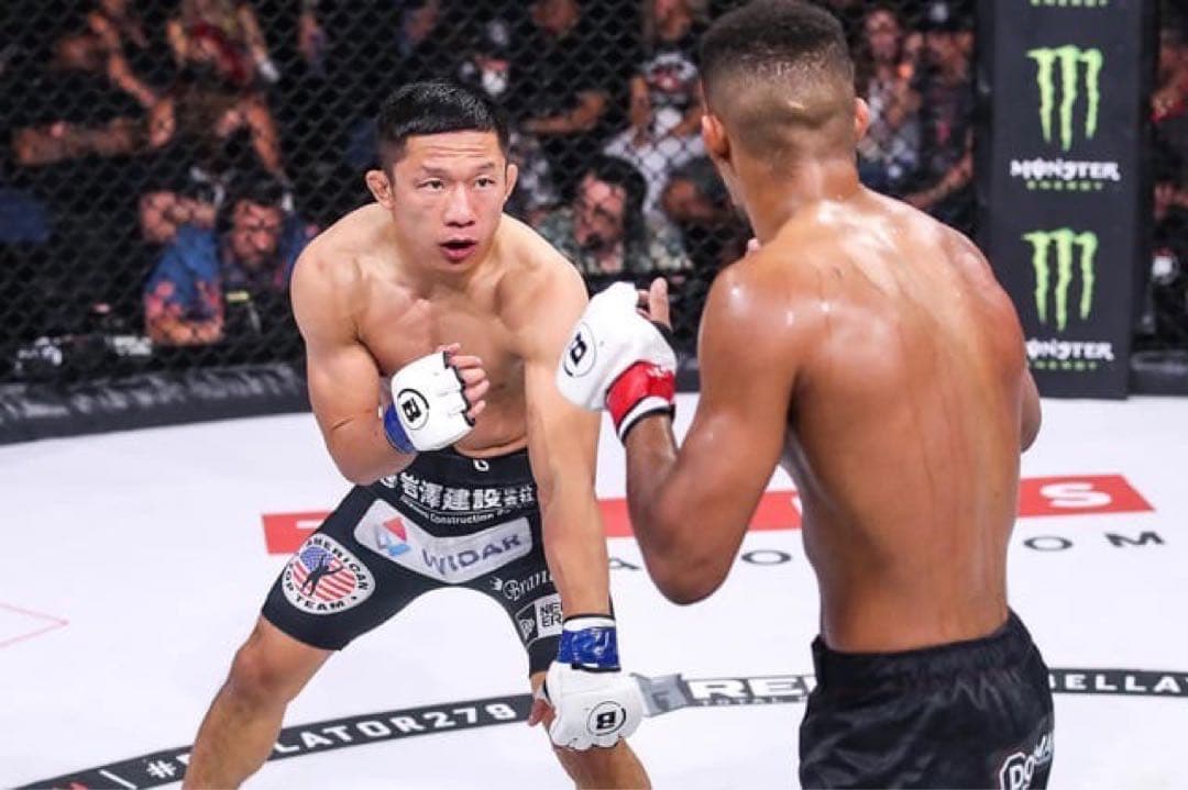 BELLATOR MMA OFFICIAL WHITE GROVE 限定 白色