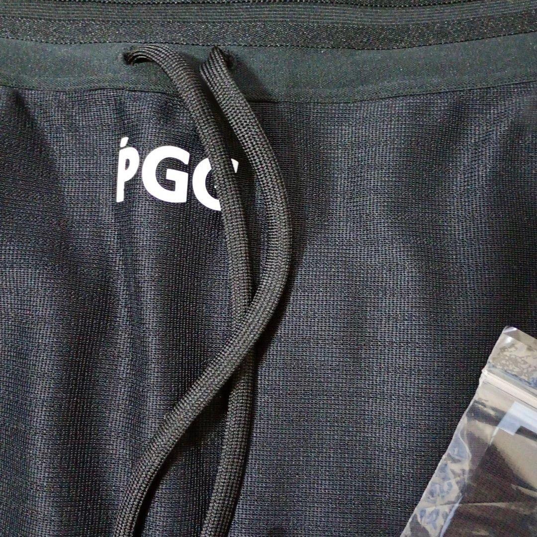 PG プリーツスカート 黒 レディース ゴルフサイズ1