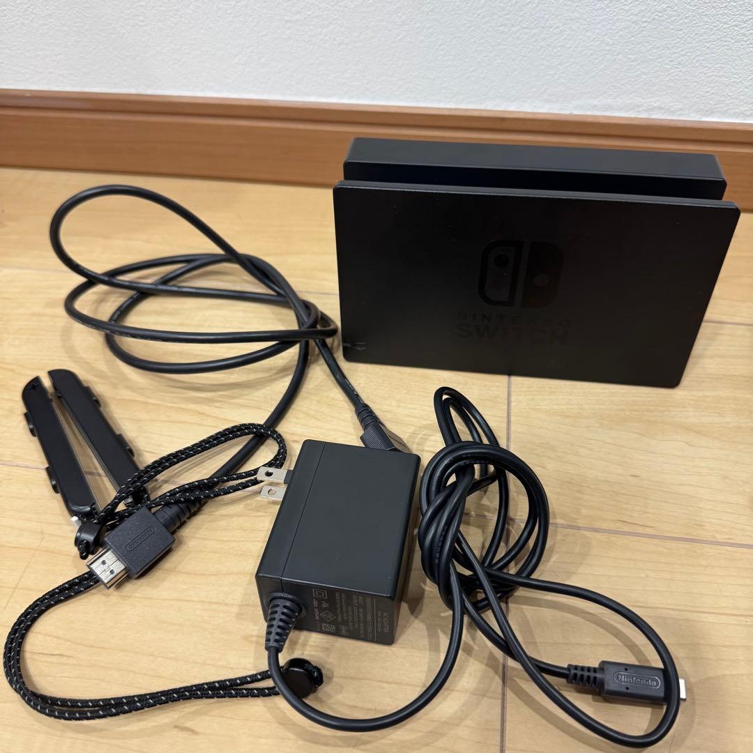 美品 Nintendo Switch グレー 本体セット