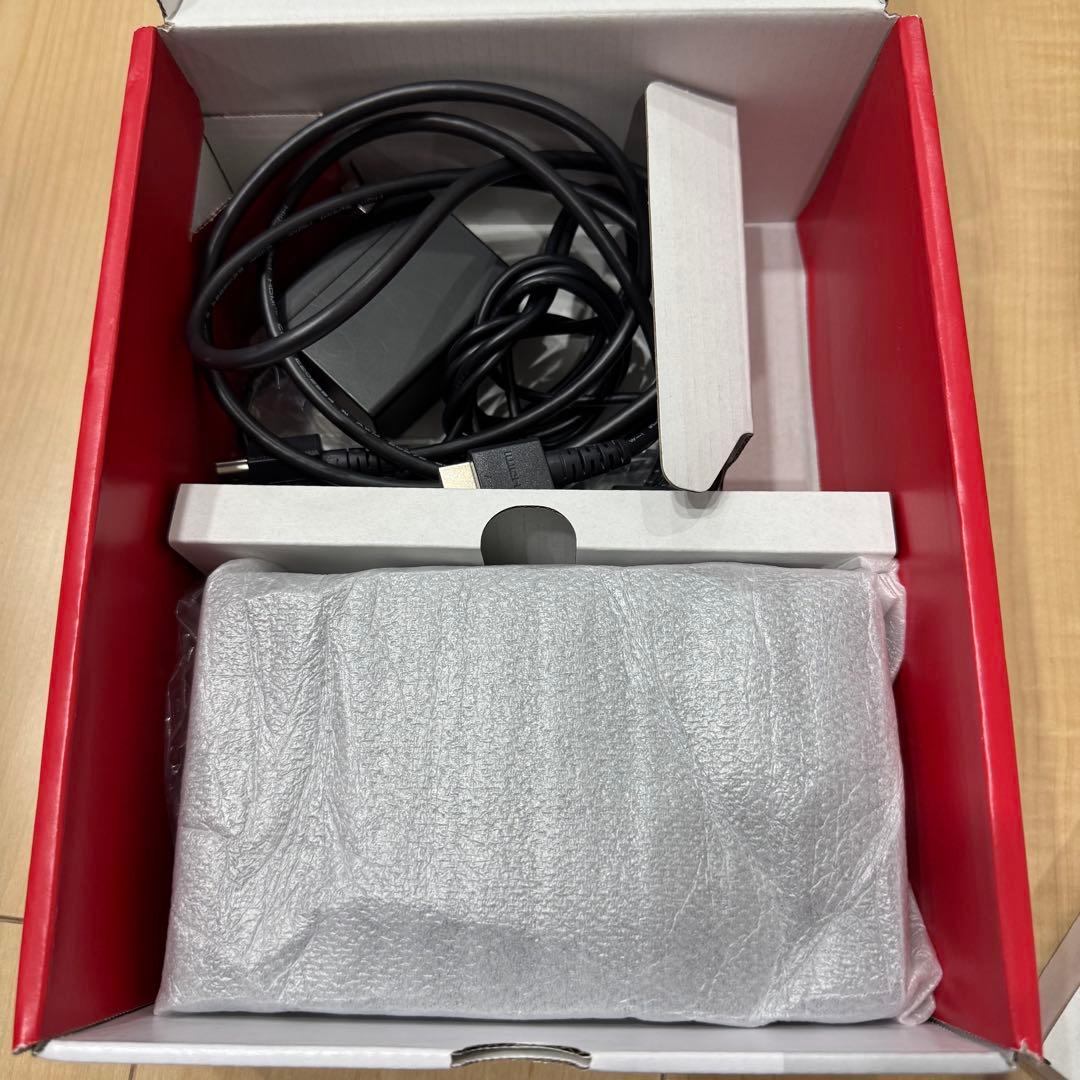美品 Nintendo Switch グレー 本体セット