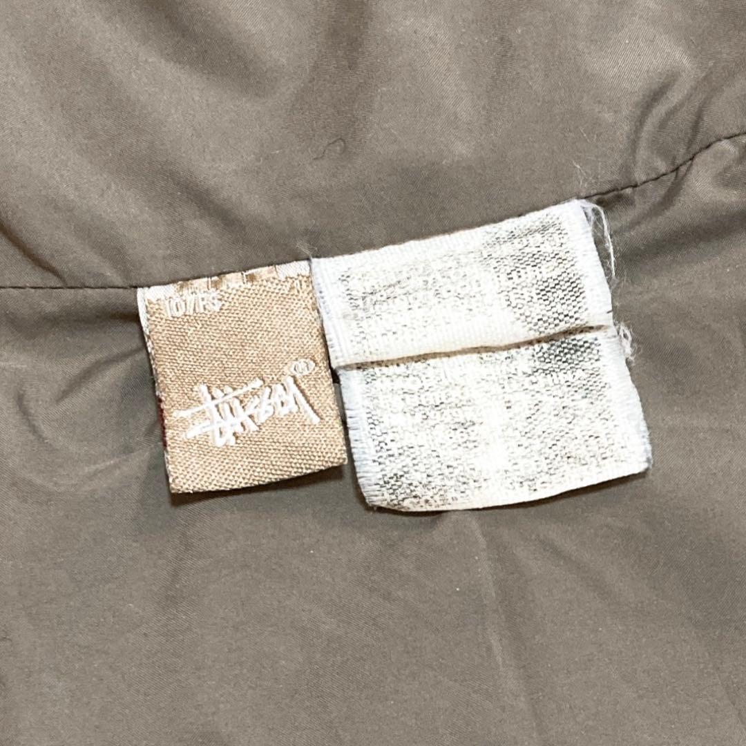 ステューシー STUSSY ジャケット 総柄 カーキ XL 1947