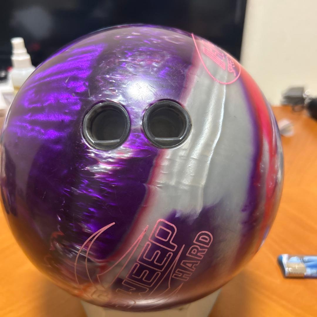 スイープハード 15ポンド サムレス使用