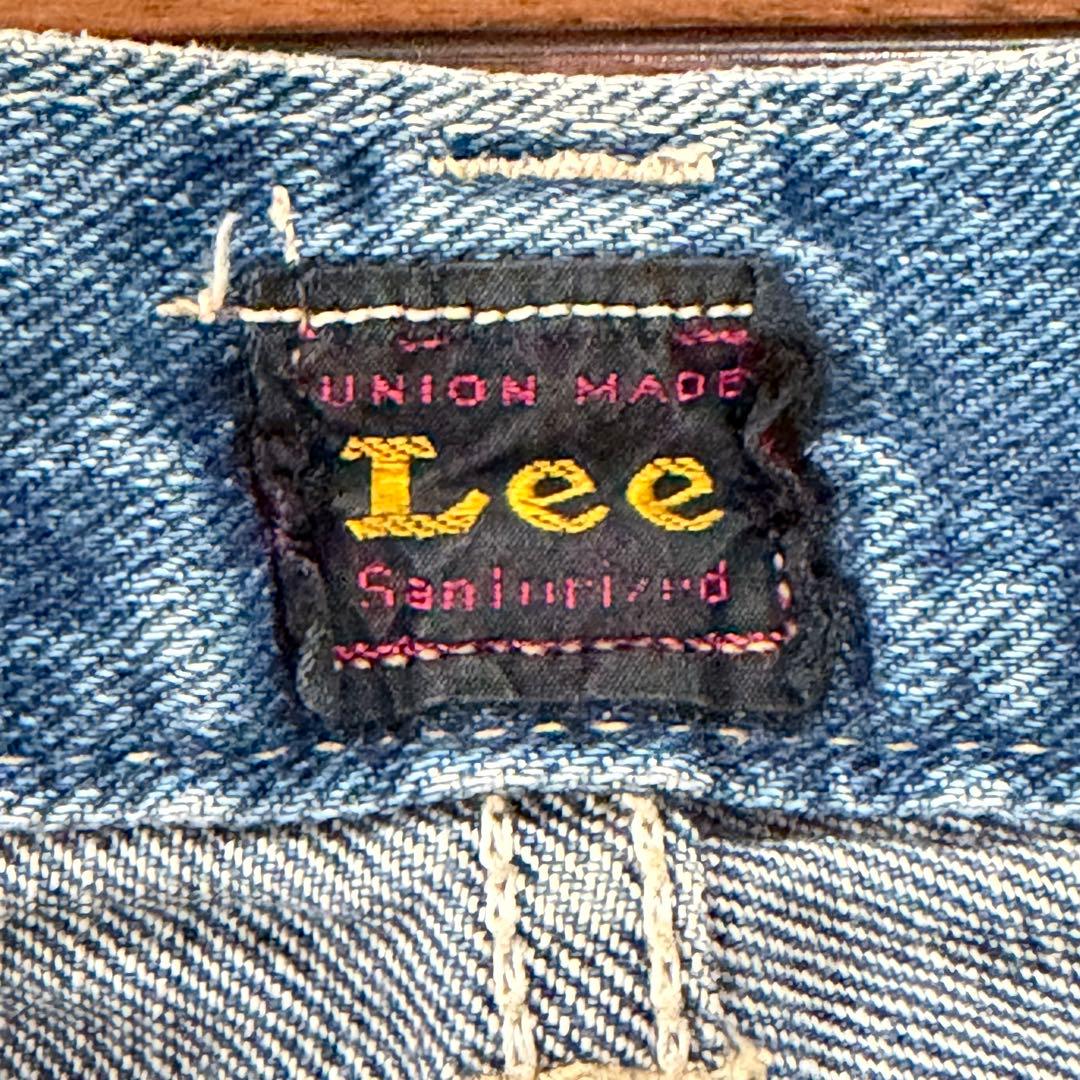 Lee 101B 44年復刻 3101 センター赤タグ カウボーイ 大戦 白耳
