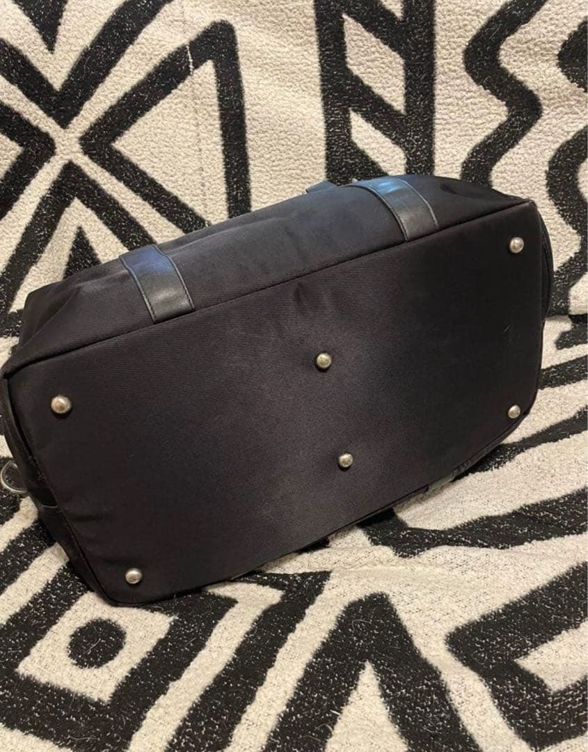 BURBERRY ボストンバッグ　ゴルフバッグ　ブラック