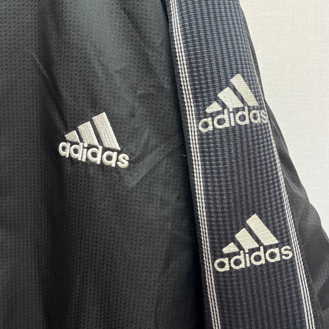 00s 【adidas】CLIMAWARM ベンチコート ロング 防寒 スポーツ