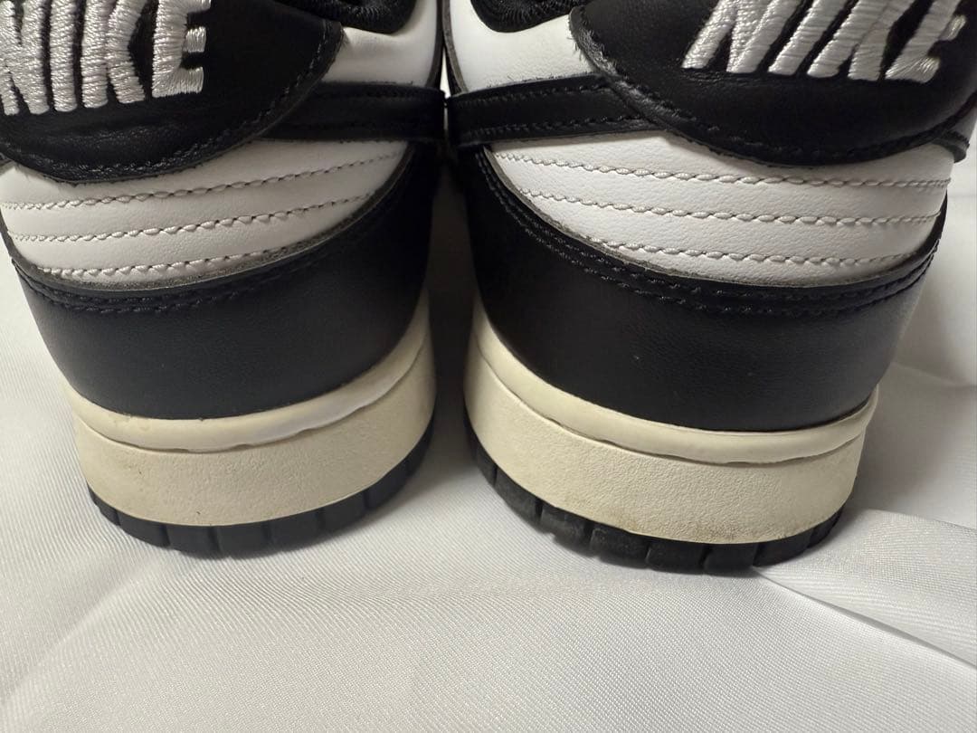 シューズ(男性用) NIKE DUNK LOW \"PANDA\"