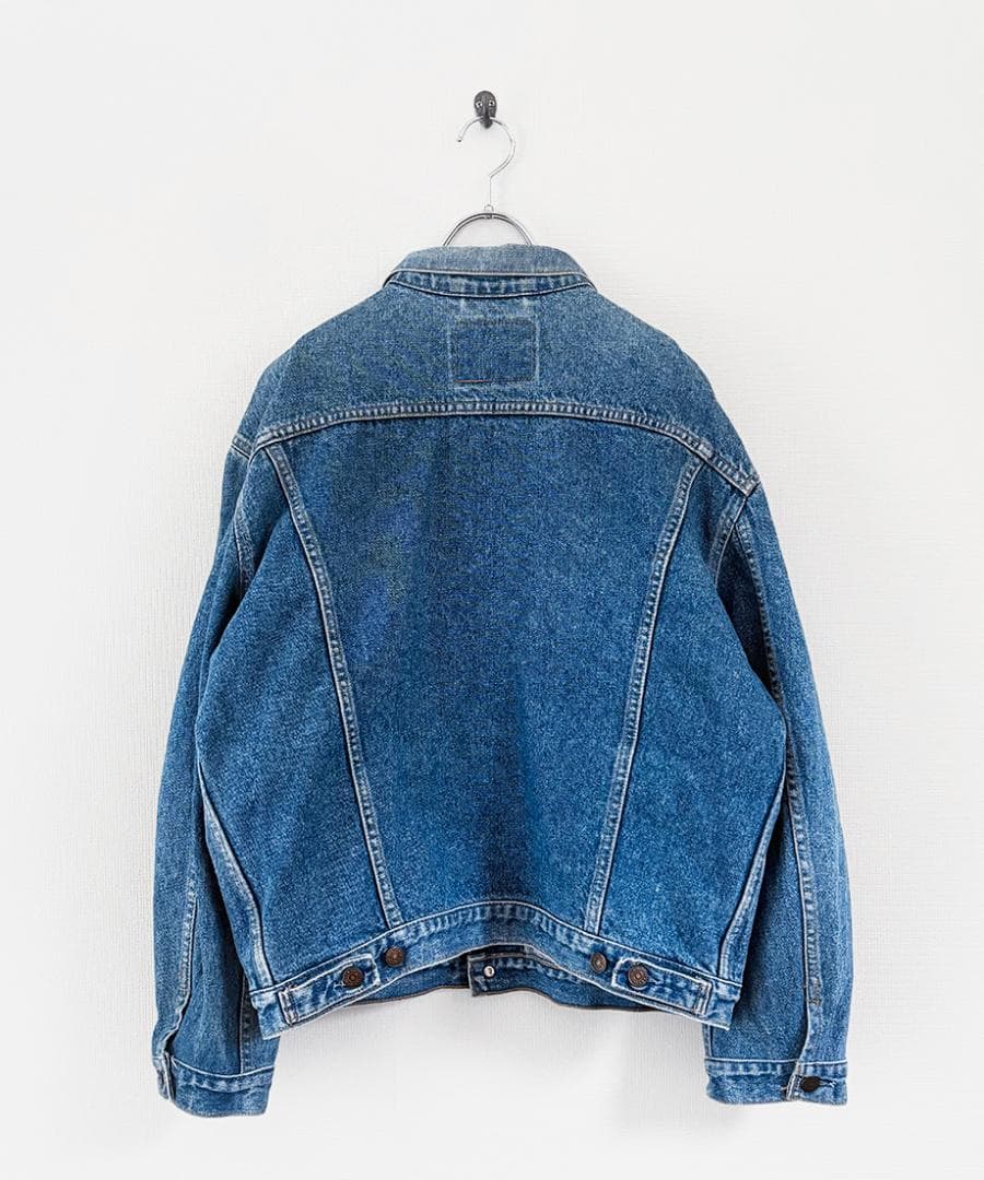 ［90s］Levi’s 70503 02 Denim Jacket / イタリア