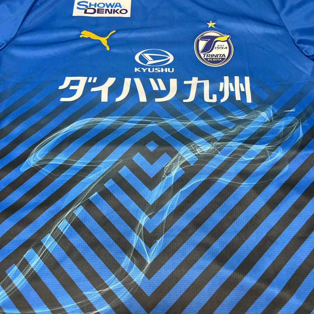 PUMA(プーマ)Jリーグ　大分トリニータ2021レプリカユニフォーム1st