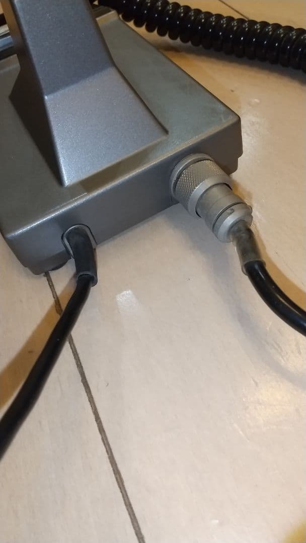 ①【希少】KENWOOD MC-60 マイク 通電確認済