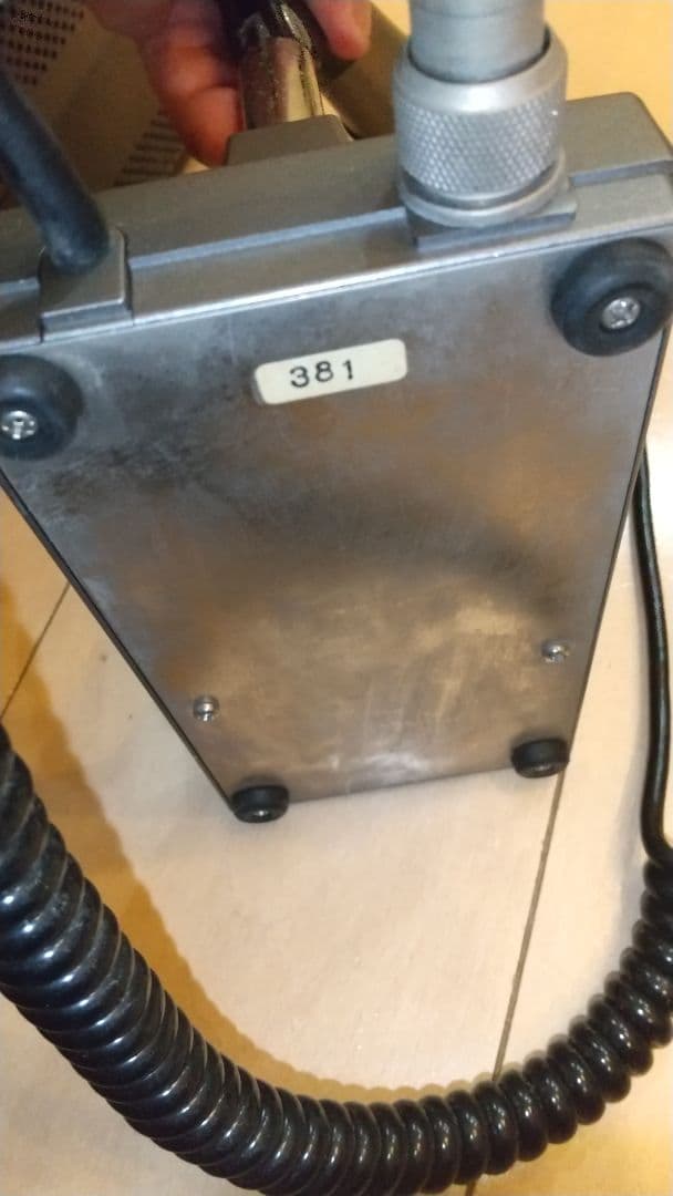 ①【希少】KENWOOD MC-60 マイク 通電確認済