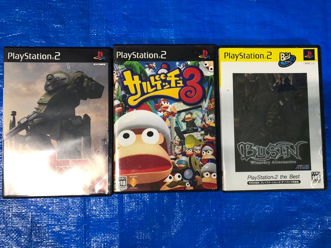 PS2ゲームセット 16本まとめ売り