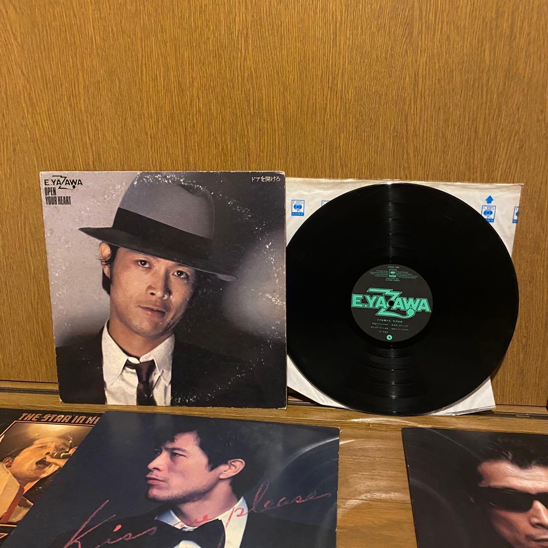 矢沢永吉 レコード7枚 & 写真集 本3冊 セット I LOVE YOU,OK