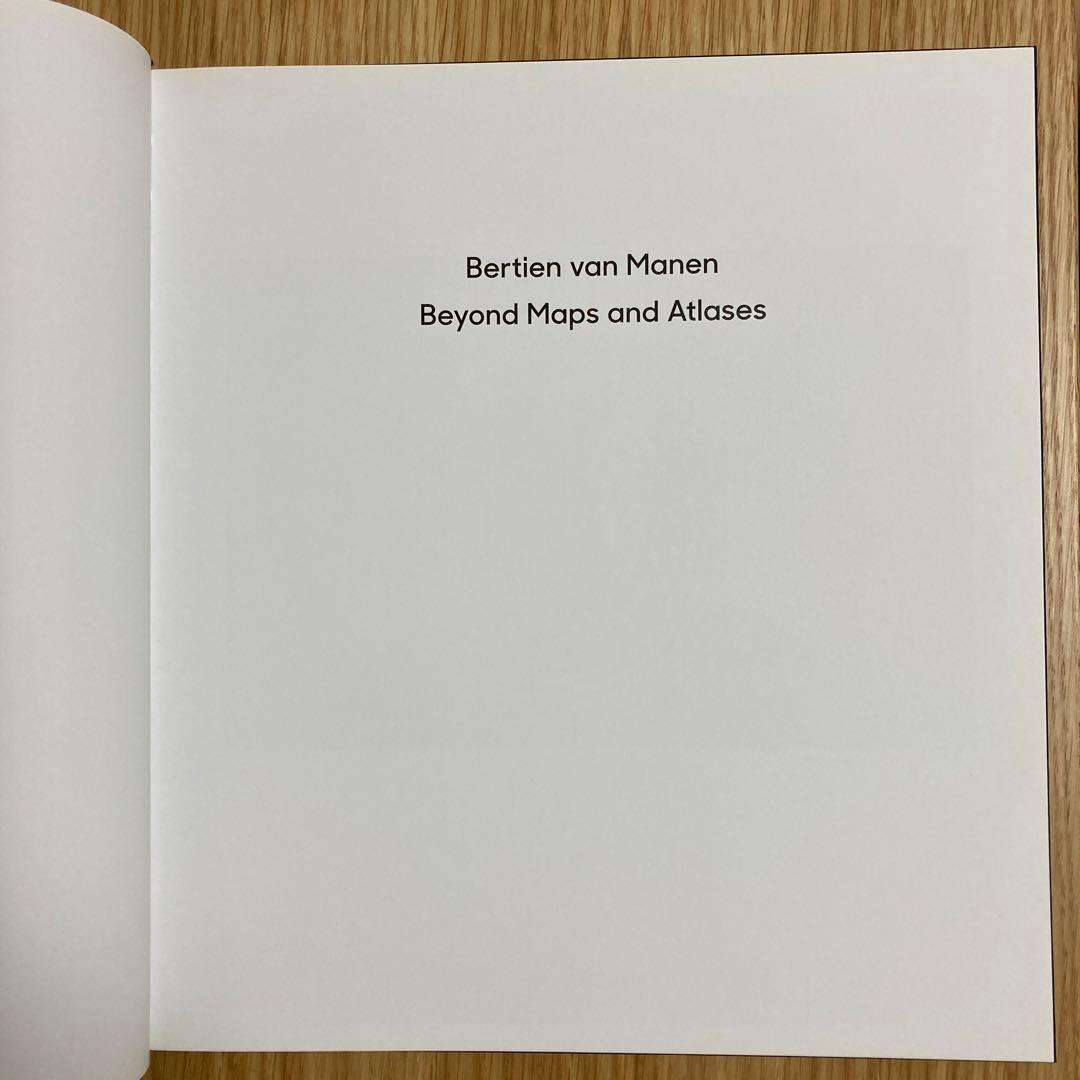 Bertien van Manen  写真集  beyond maps〜