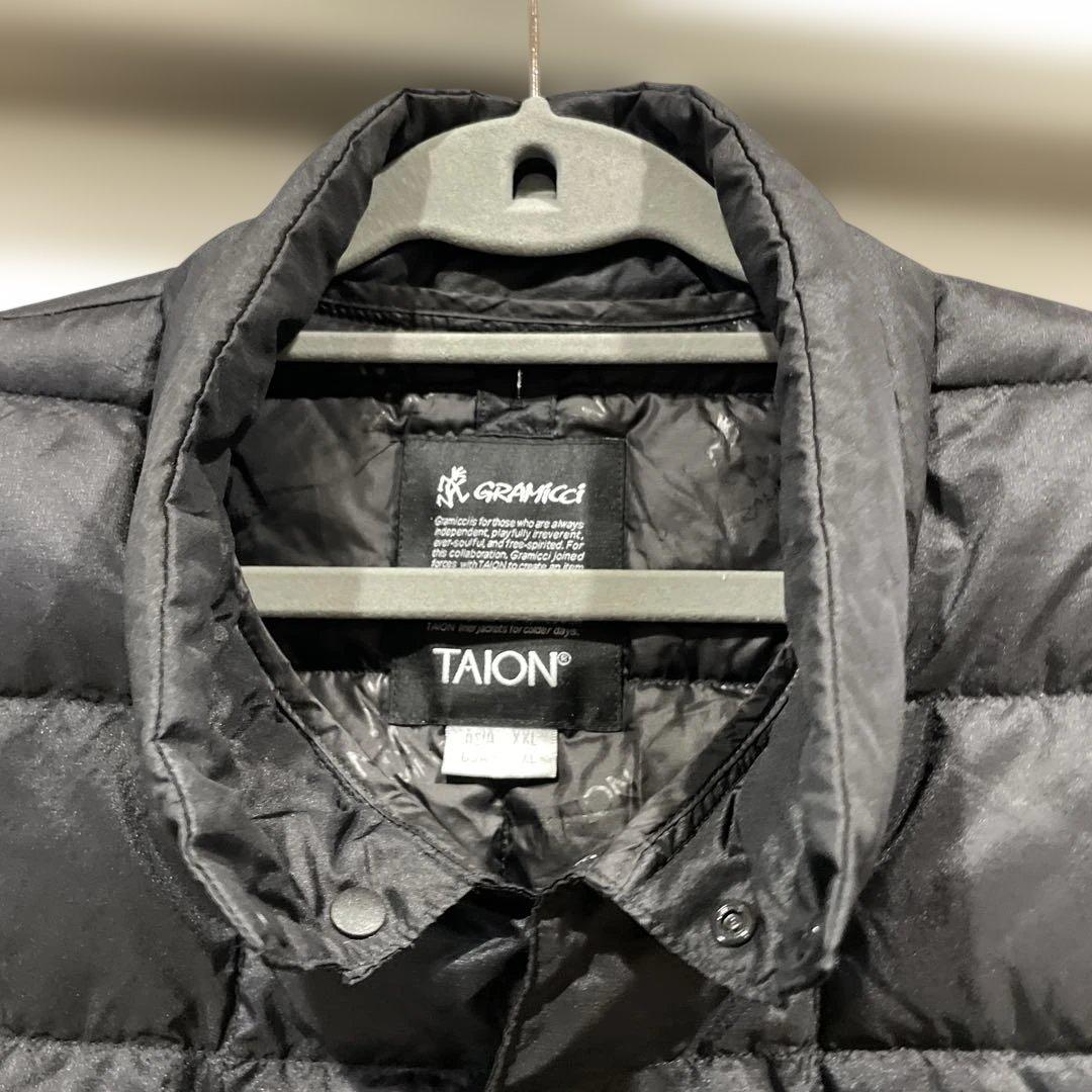 TAION×GRAMICCI INNER DOWN VEST