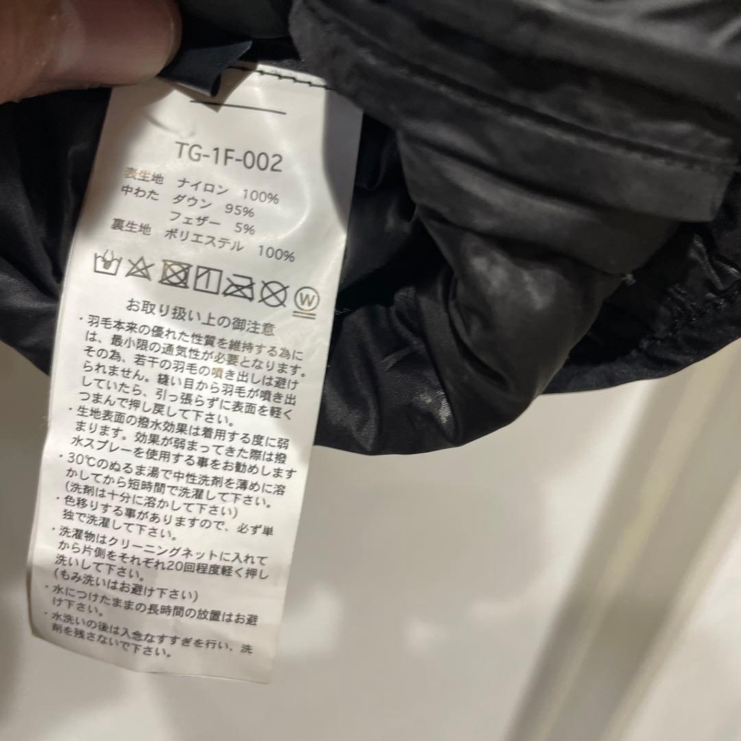 TAION×GRAMICCI INNER DOWN VEST