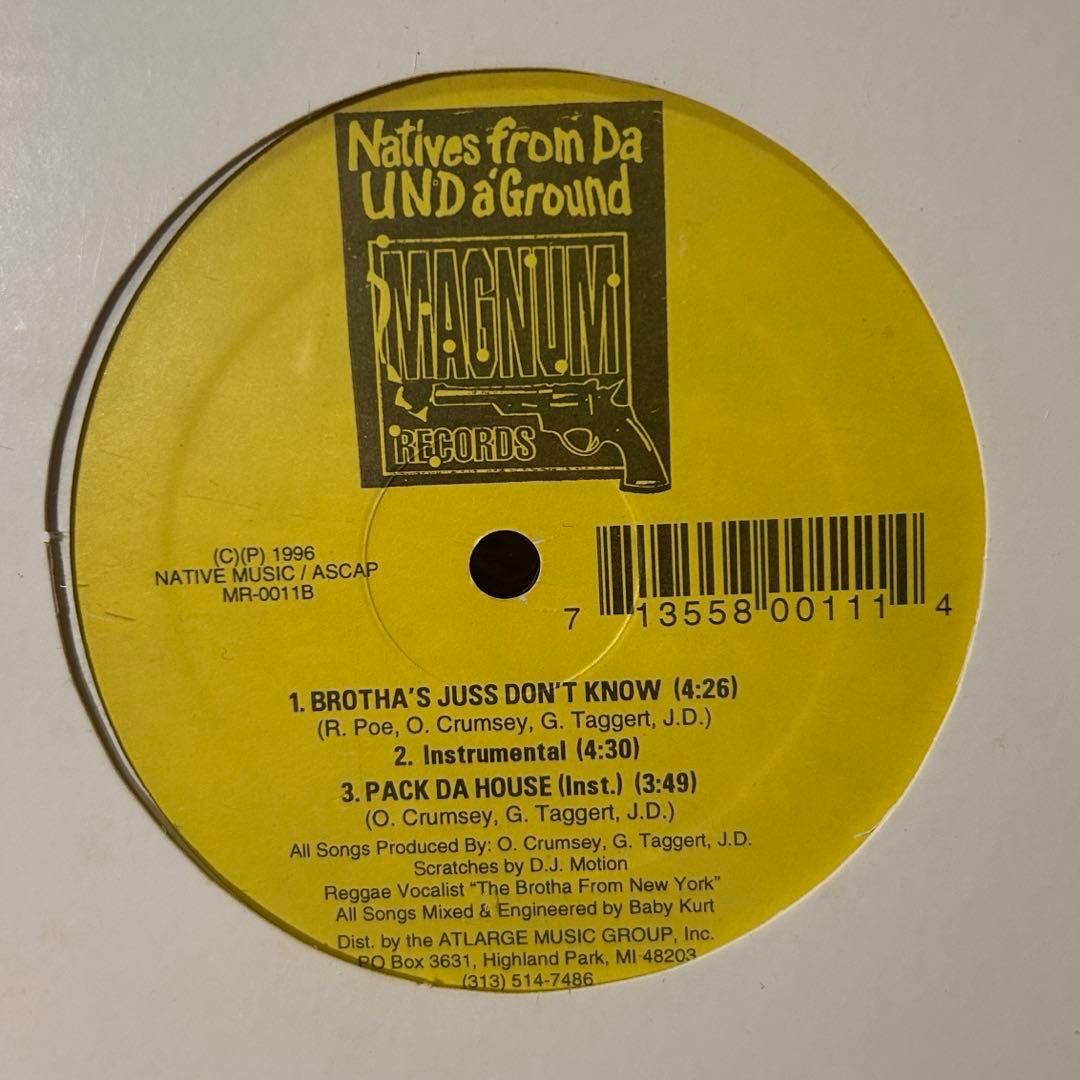 レア！Natives From Da Unda'Gro und J Dilla