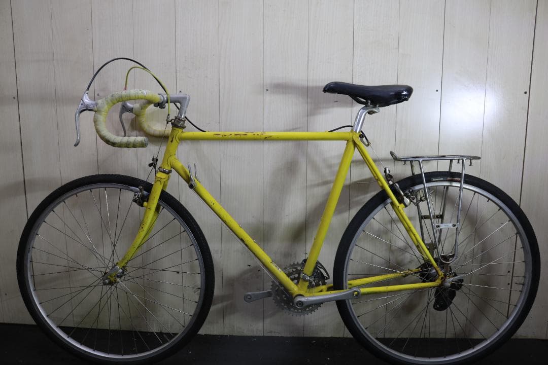 zephyrゼファー26型ハンドメイドランドナー21速540mm VINTAGE