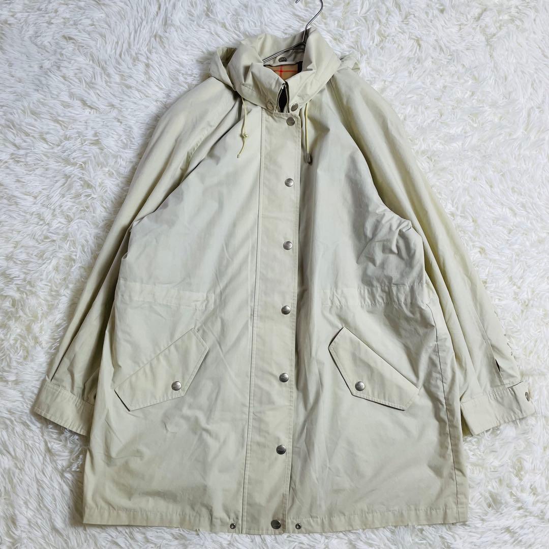 【BURBERRY】フード付きアウター ジャケット ノバチェック 13BR