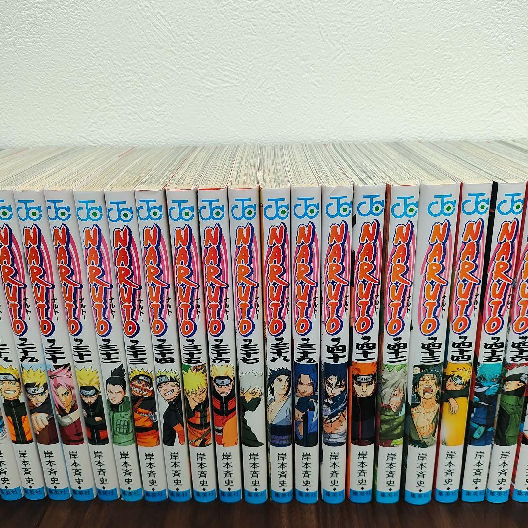 ＮＡＲＵＴＯ全７２巻セット