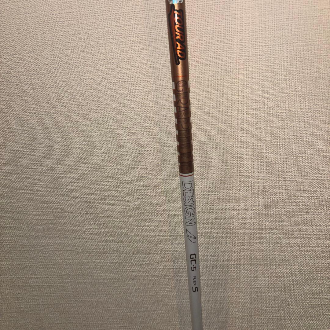 【最新】TOUR AD GC 5S スリクソン　短尺　ドライバー　ウッド　純正