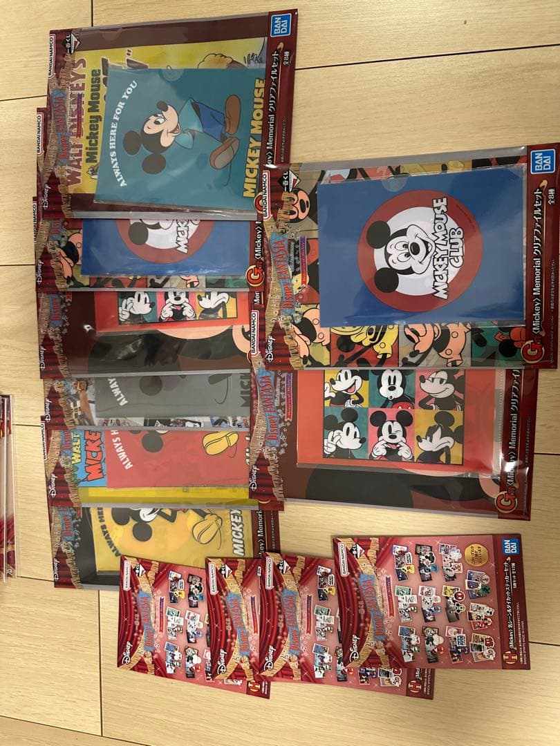 一番くじ　Disney FANTASIA まとめ売り