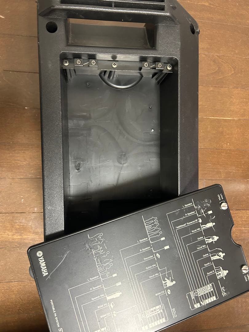 ヤマハYAMAHA PA STAGEPAS300 ステージパス※ジャンク品