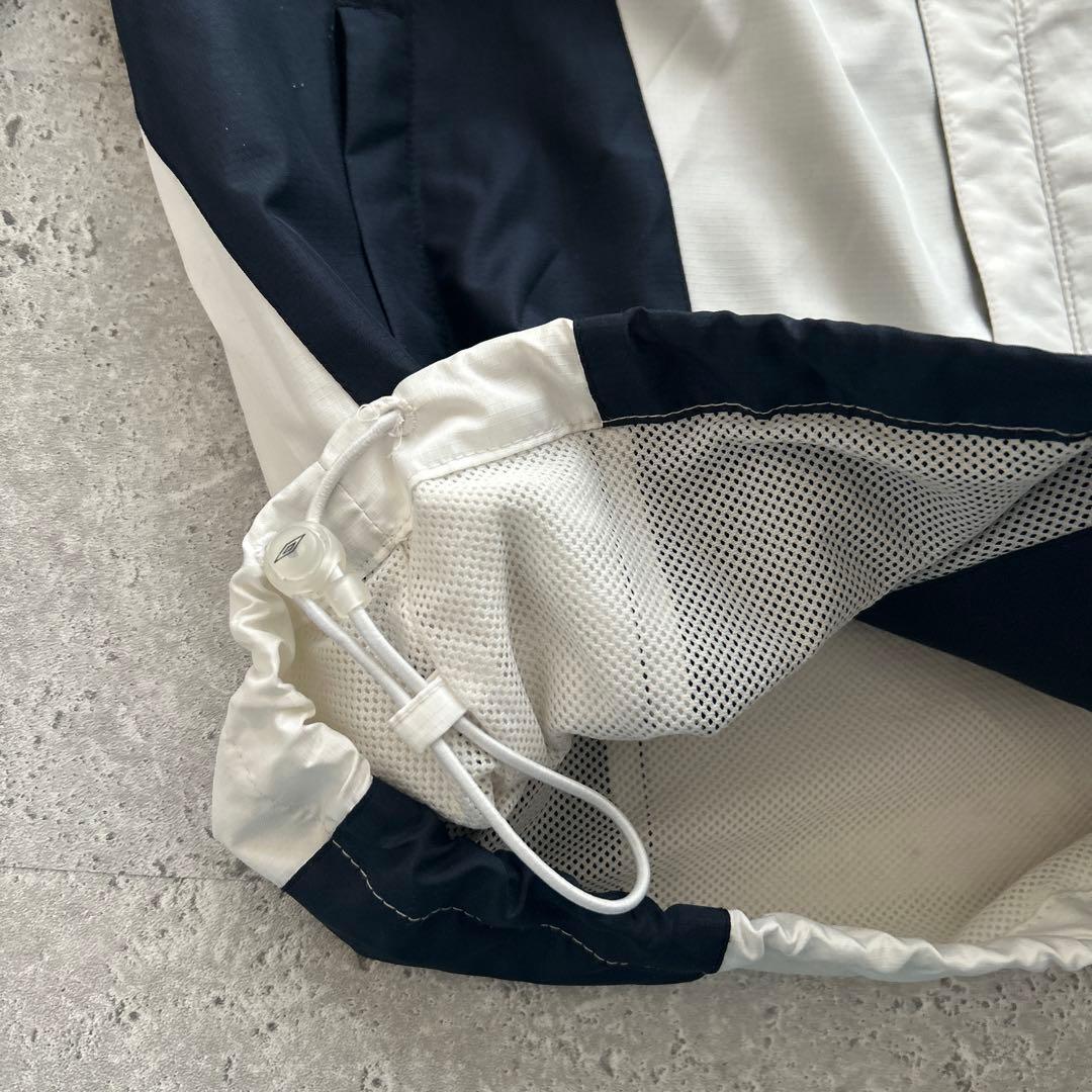 umbro 90s アンブロ ジャージ トラックジャケット ホワイト ネイビー