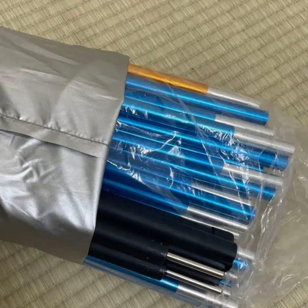 値下げ！キャンプ WHOLEEARTH ハイグレード2ルーム防虫テント