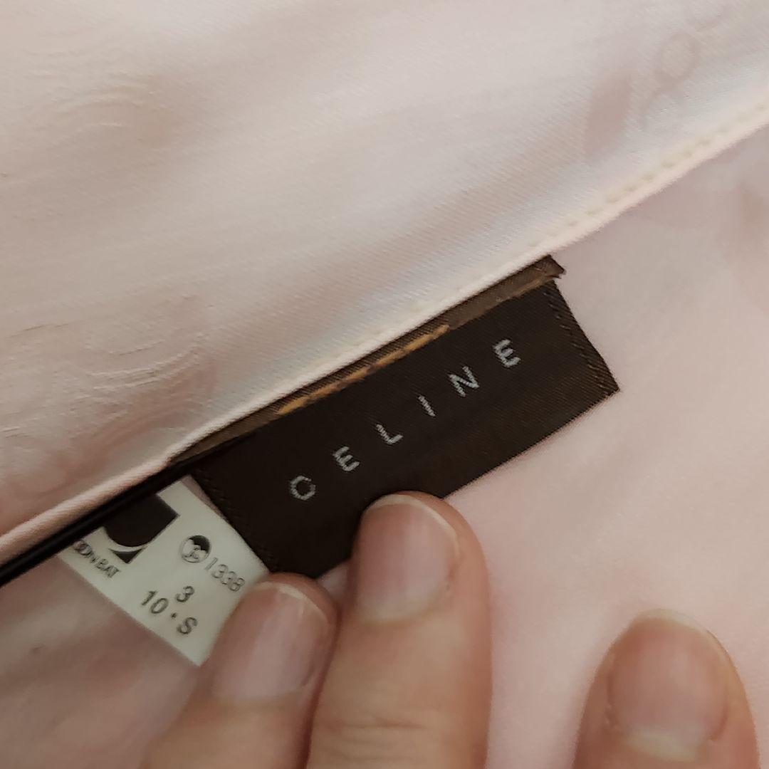 CELINE セリーヌ 晴雨兼用 折りたたみ傘 ピンク UV加工 ミニ傘 未使用