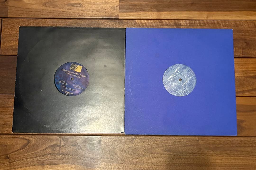 OLIVER HO JAMES RUSKIN レコード2枚セット