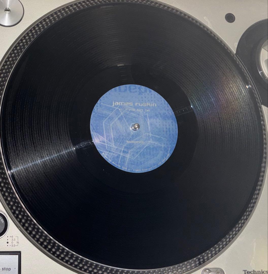 OLIVER HO JAMES RUSKIN レコード2枚セット