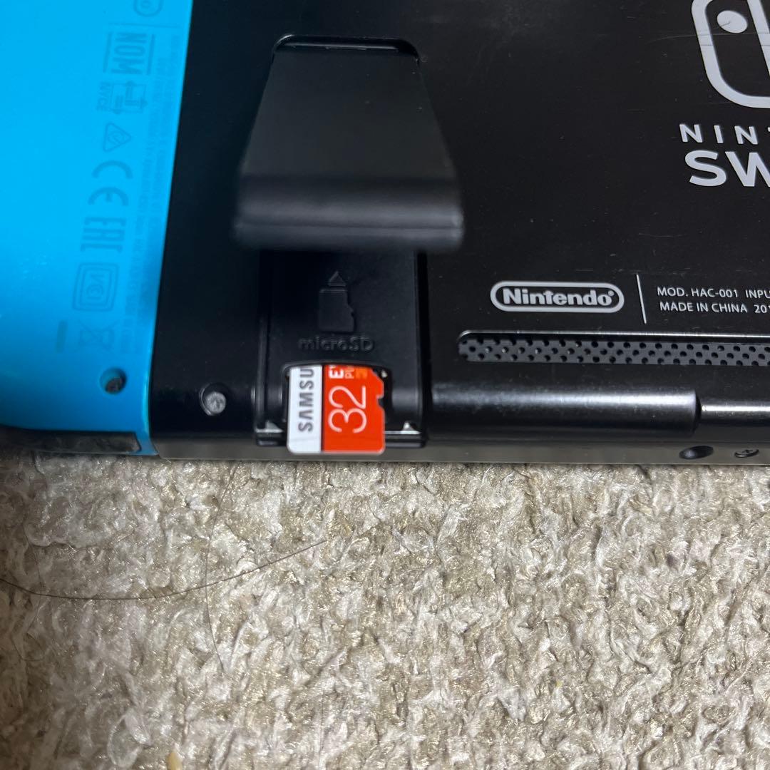 【不具合有】Nintendo Switch 本体　セット 任天堂