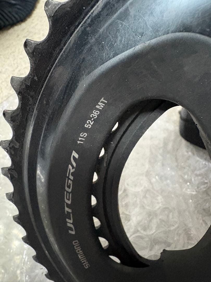 SHIMANO FC-R8000 クランクセット 52-36T 170mm