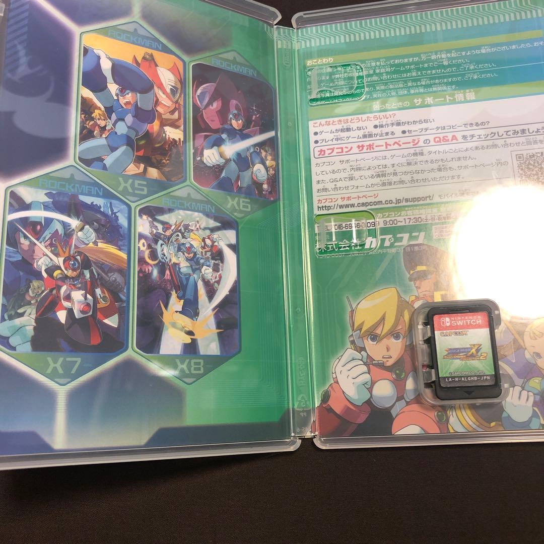 ロックマンXアニバーサリーコレクション2 Nintendo Switch